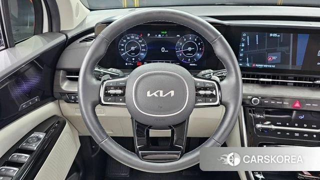 Kia Carnival 4th generation 2022 Белый из Кореи, фото 4