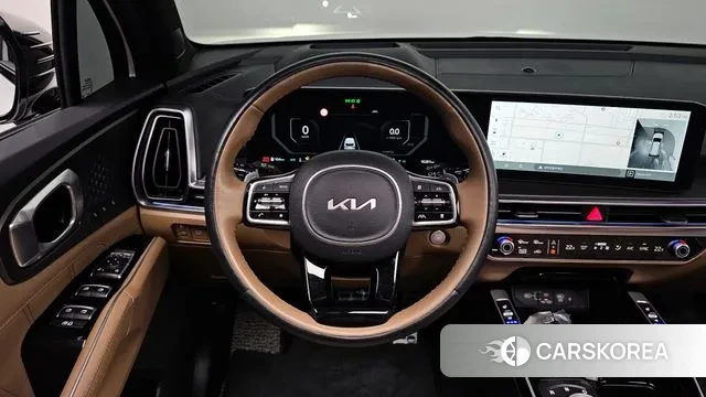 Kia The New Sorento 4th Generation 2023 Белый из Кореи, фото 4