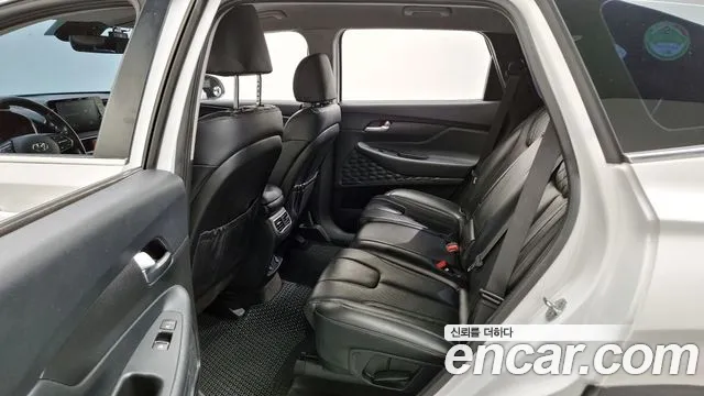 Hyundai The New Santa Fe 2020 Белый из Кореи, фото 4