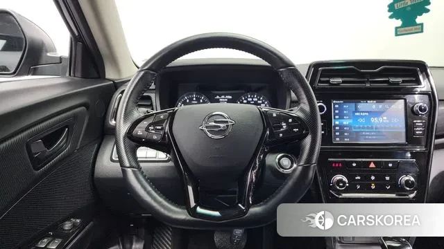 Ssangyong Berry New Tivoli 2021 Синий из Кореи, фото 4