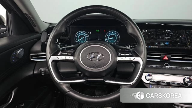 Hyundai Avante (CN7) 2021 Черный из Кореи, фото 4