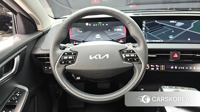 Kia EV6 2023 Жемчужный цвет из Кореи, фото 4