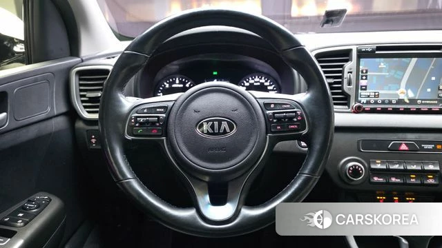 Kia Sportage 4th Generation 2018 Белый из Кореи, фото 4