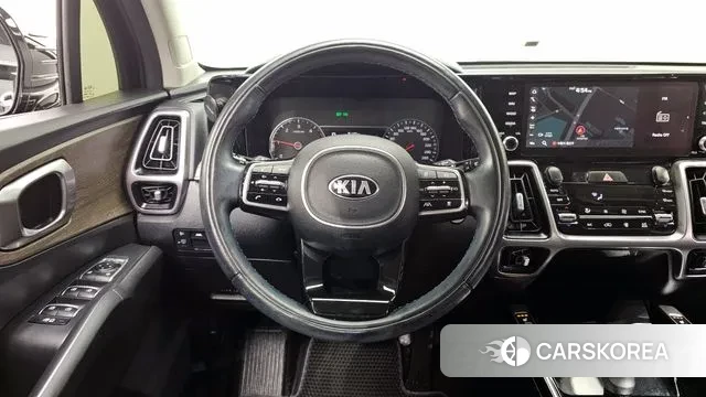 Kia Sorento 4th Generation 2021 Черный из Кореи, фото 4