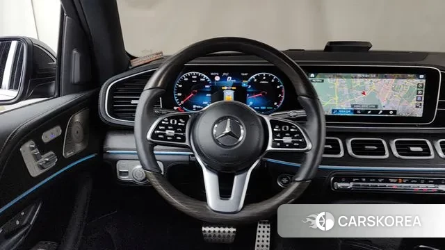 Mercedes-Benz GLS - Class X167 2023 Черный из Кореи, фото 4