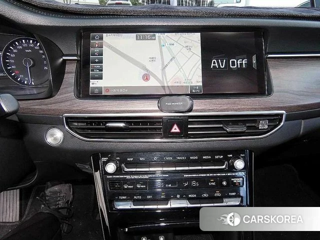 Kia K7 Premier 2019 Синий из Кореи, фото 4