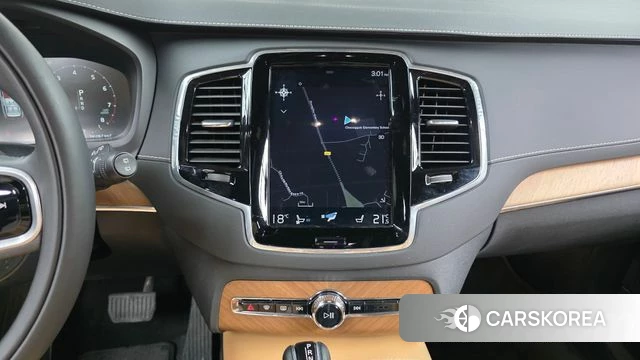 Volvo XC90 second Generation 2019 Черный из Кореи, фото 4