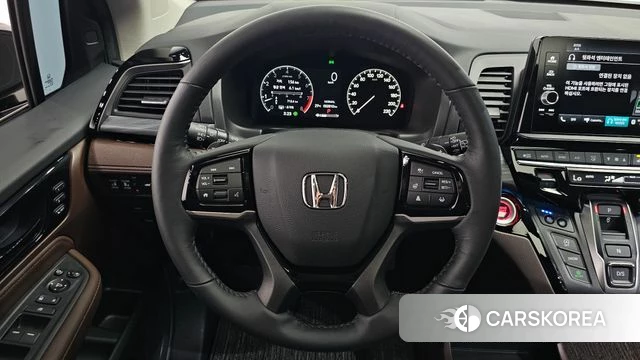 Honda Odyssey 2025 Серый из Кореи, фото 4