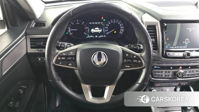 Ssangyong Rexton Sports 2018 Белый из Кореи, фото 4