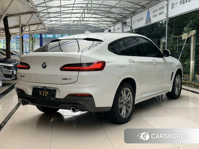 BMW X4 2021 Белый из Китая, фото 4