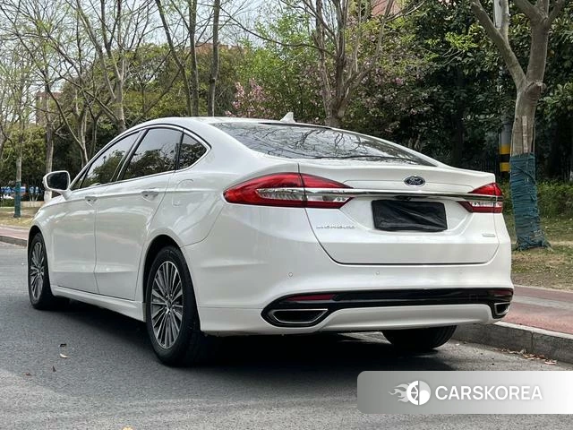 Ford Mondeo 2018 Белый из Китая, фото 4