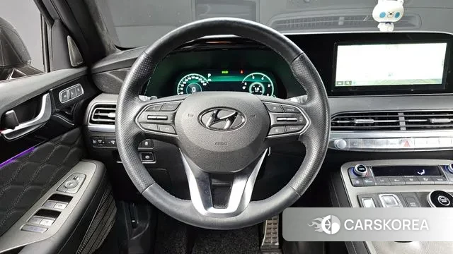 Hyundai Palisade 2022 Черный из Кореи, фото 4