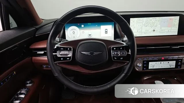 Genesis G90 (RS4) 2022 Черный из Кореи, фото 4