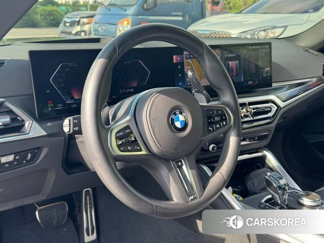 BMW 2 Series (G42) 2023 Серый из Кореи, фото 4