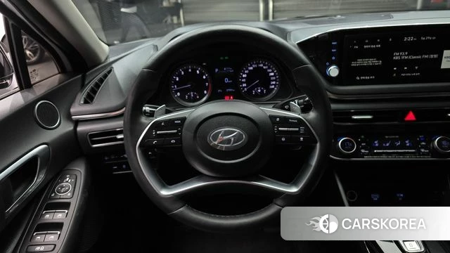 Hyundai Sonata (DN8) 2021 Белый из Кореи, фото 4
