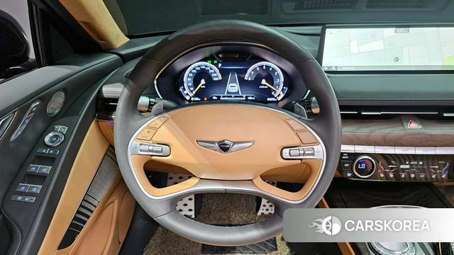 Genesis G80 (RG3) 2020 Черный из Кореи, фото 4