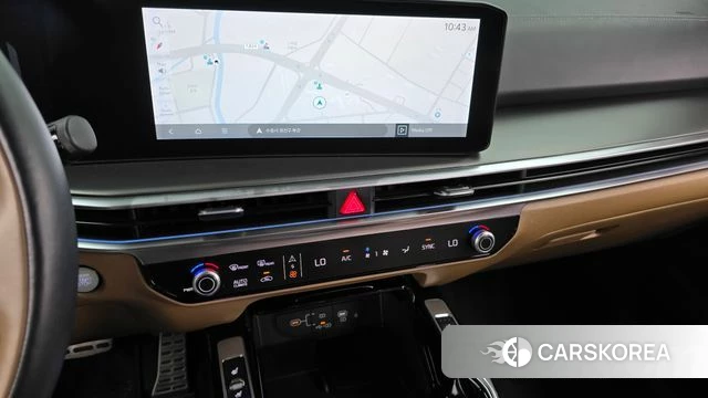 Kia The New Sorento 4th Generation 2023 Белый из Кореи, фото 4