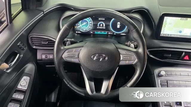 Hyundai The New Santa Fe 2021 Серый из Кореи, фото 4