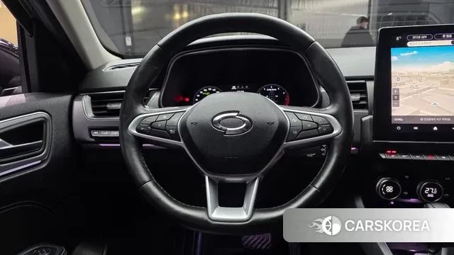 Renault Korea (Samsung) XM3 2020 Черный из Кореи, фото 4