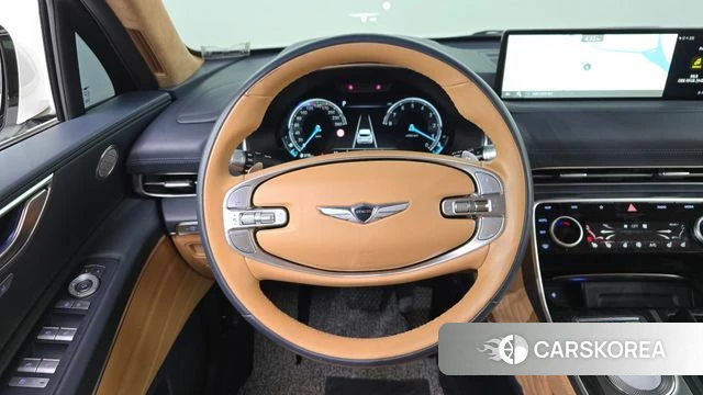 Genesis GV80 2021 Белый из Кореи, фото 4