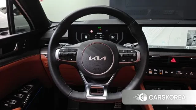 Kia The New K5 3rd generation 2024 Белый из Кореи, фото 4