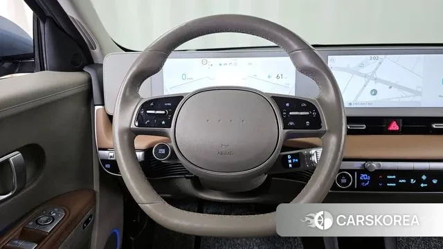 Hyundai Ionic 5 2022 Небесно-голубой из Кореи, фото 4