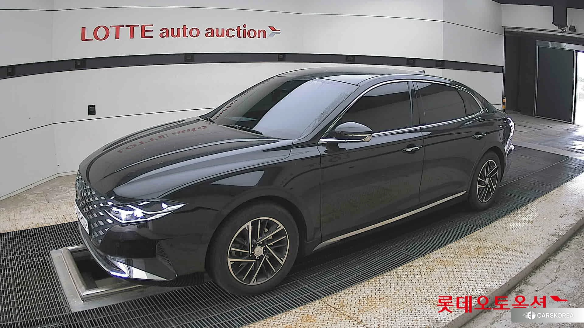 Hyundai Grandeur 2020 Midnight Black из Кореи, фото 4
