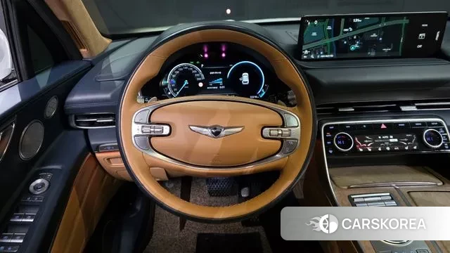 Genesis GV80 2021 Белый из Кореи, фото 4