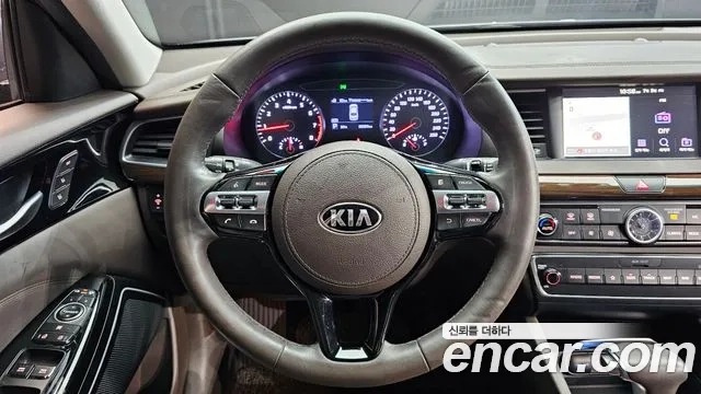 Kia Come New K7 2019 Серый из Кореи, фото 4