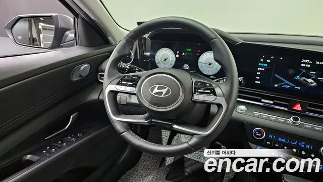 Hyundai The New Avante (CN7) 2023 Серый из Кореи, фото 4