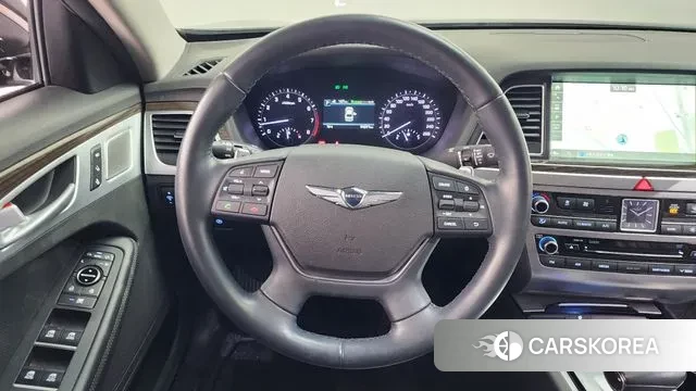 Genesis G80 2018 Черный из Кореи, фото 4