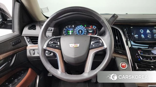 Cadillac Escalade 2018 Черный из Кореи, фото 4