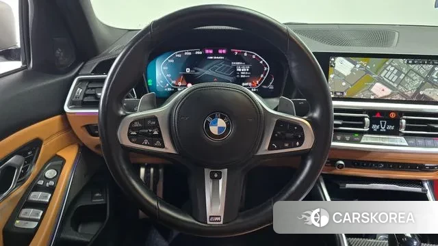 BMW 3 Series (G20) 2021 Белый из Кореи, фото 4