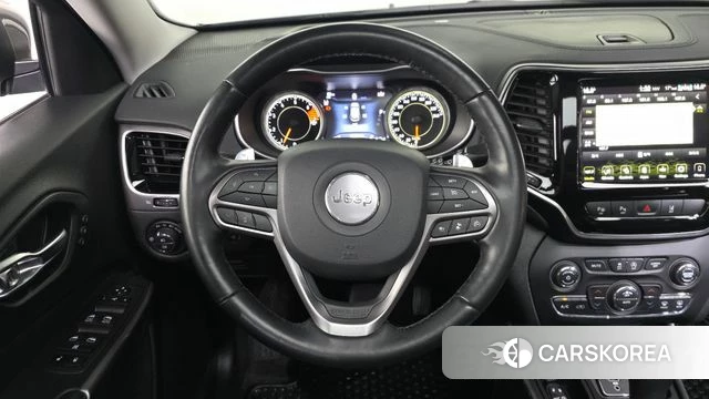 Jeep Cherokee (KL) 2021 Серый из Кореи, фото 4