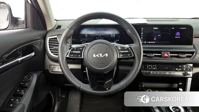 Kia The New Seltos 2022 Белый из Кореи, фото 4