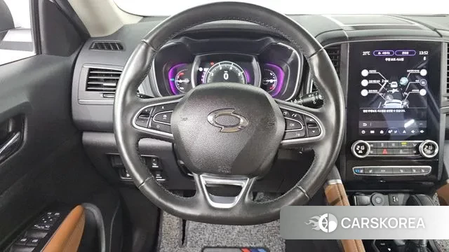 Renault Korea (Samsung) The New QM6 2024 Белый из Кореи, фото 4