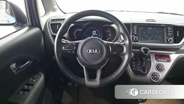 Kia The New Ray 2018 Небесно-голубой из Кореи, фото 4