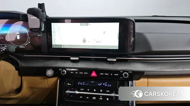 Kia Carnival 4th generation 2023 Черный из Кореи, фото 4