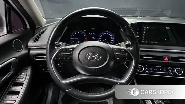 Hyundai Sonata (DN8) 2020 Белый из Кореи, фото 4