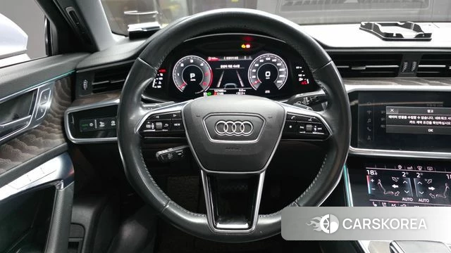 Audi A6 (C8) 2019 Серебристо-серый из Кореи, фото 4