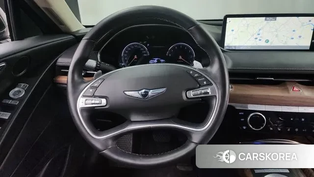 Genesis G80 (RG3) 2021 Серый из Кореи, фото 4