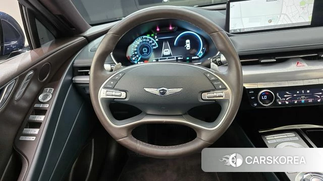 Genesis G80 (RG3) 2020 Синий из Кореи, фото 4