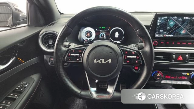 Kia The New K3 2nd generation 2022 Черный из Кореи, фото 4