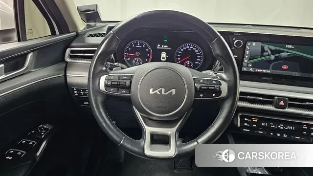 Kia K5 3rd generation 2022 Белый из Кореи, фото 4