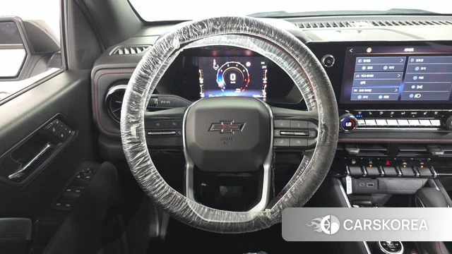 Chevrolet (GM Daewoo) All New Colorado 2023 Белый из Кореи, фото 4