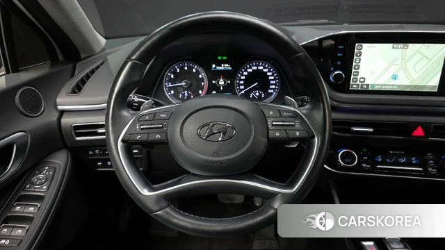Hyundai Sonata (DN8) 2022 Белый из Кореи, фото 4