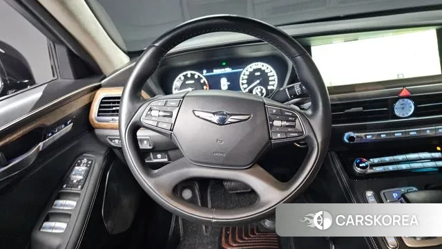 Genesis G90 2021 Черный из Кореи, фото 4