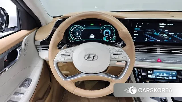 Hyundai The New Grandeur IG 2022 Белый из Кореи, фото 4