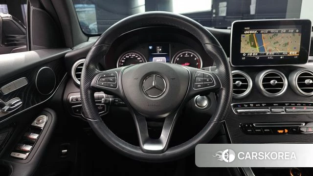 Mercedes-Benz GLC-Class X253 2019 Черный из Кореи, фото 4