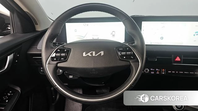 Kia EV6 2022 Черный из Кореи, фото 4